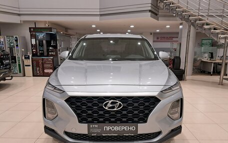 Hyundai Santa Fe IV, 2018 год, 2 470 000 рублей, 2 фотография