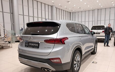 Hyundai Santa Fe IV, 2018 год, 2 470 000 рублей, 5 фотография