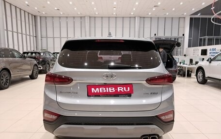 Hyundai Santa Fe IV, 2018 год, 2 470 000 рублей, 6 фотография