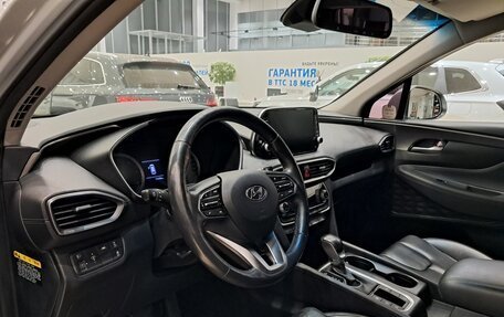 Hyundai Santa Fe IV, 2018 год, 2 470 000 рублей, 16 фотография