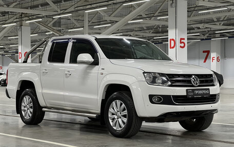 Volkswagen Amarok I рестайлинг, 2013 год, 1 700 000 рублей, 3 фотография