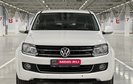 Volkswagen Amarok I рестайлинг, 2013 год, 1 700 000 рублей, 2 фотография