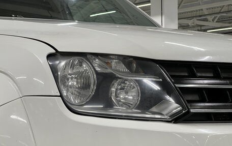 Volkswagen Amarok I рестайлинг, 2013 год, 1 700 000 рублей, 17 фотография