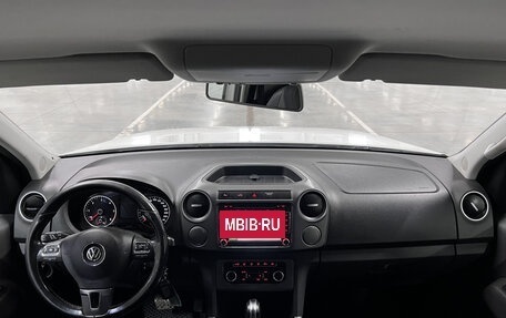 Volkswagen Amarok I рестайлинг, 2013 год, 1 700 000 рублей, 14 фотография