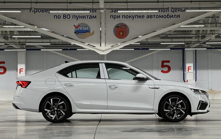 Skoda Octavia IV, 2024 год, 3 440 000 рублей, 4 фотография