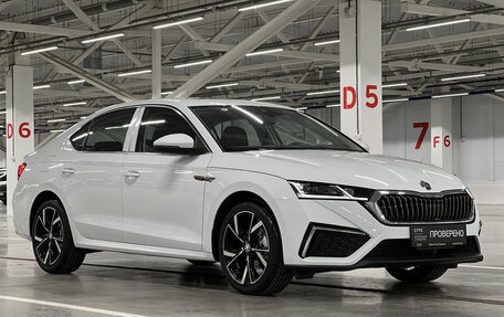 Skoda Octavia IV, 2024 год, 3 440 000 рублей, 3 фотография