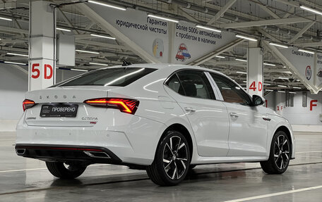 Skoda Octavia IV, 2024 год, 3 440 000 рублей, 5 фотография