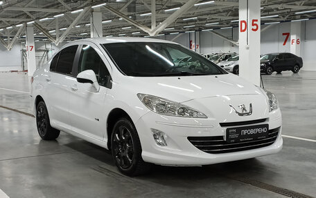 Peugeot 408 I рестайлинг, 2014 год, 598 650 рублей, 3 фотография