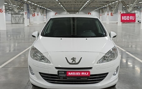 Peugeot 408 I рестайлинг, 2014 год, 598 650 рублей, 2 фотография