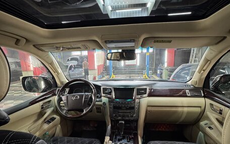 Lexus LX III, 2010 год, 3 650 000 рублей, 14 фотография