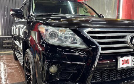 Lexus LX III, 2010 год, 3 650 000 рублей, 25 фотография