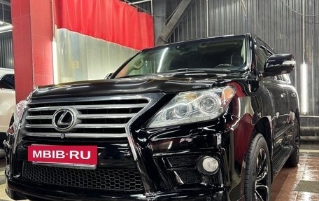 Lexus LX III, 2010 год, 3 650 000 рублей, 24 фотография