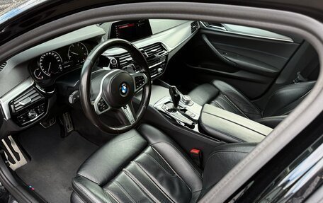 BMW 5 серия, 2019 год, 3 570 000 рублей, 10 фотография