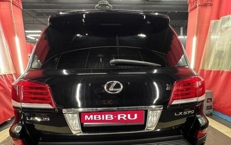 Lexus LX III, 2010 год, 3 650 000 рублей, 19 фотография