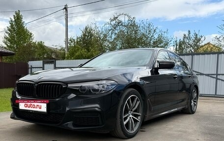 BMW 5 серия, 2019 год, 3 570 000 рублей, 9 фотография