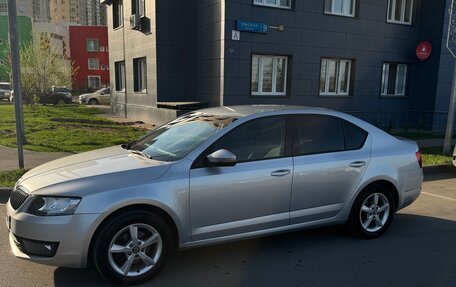 Skoda Octavia, 2015 год, 1 050 000 рублей, 2 фотография