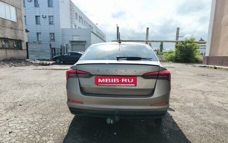 Skoda Rapid II, 2020 год, 1 500 000 рублей, 4 фотография