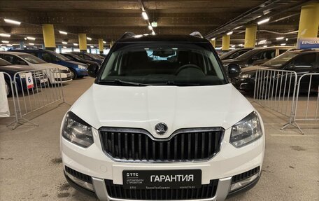 Skoda Yeti I рестайлинг, 2017 год, 1 515 000 рублей, 2 фотография