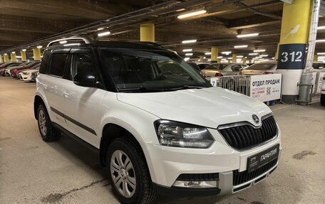 Skoda Yeti I рестайлинг, 2017 год, 1 515 000 рублей, 3 фотография