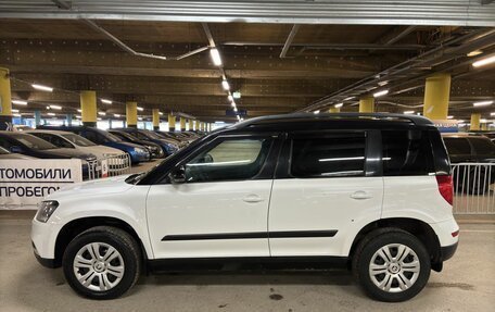 Skoda Yeti I рестайлинг, 2017 год, 1 515 000 рублей, 8 фотография