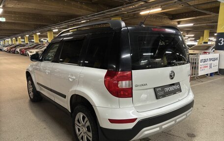 Skoda Yeti I рестайлинг, 2017 год, 1 515 000 рублей, 7 фотография