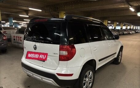Skoda Yeti I рестайлинг, 2017 год, 1 515 000 рублей, 5 фотография