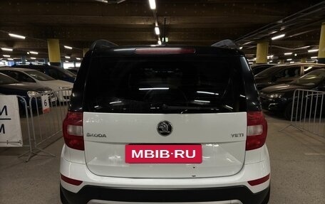 Skoda Yeti I рестайлинг, 2017 год, 1 515 000 рублей, 6 фотография