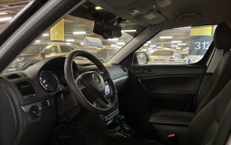 Skoda Yeti I рестайлинг, 2017 год, 1 515 000 рублей, 16 фотография