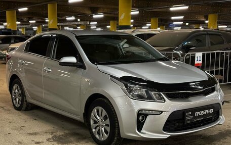KIA Rio IV, 2019 год, 959 000 рублей, 3 фотография