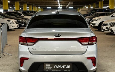 KIA Rio IV, 2019 год, 959 000 рублей, 6 фотография