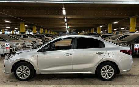 KIA Rio IV, 2019 год, 959 000 рублей, 8 фотография