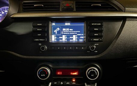 KIA Rio IV, 2019 год, 959 000 рублей, 15 фотография