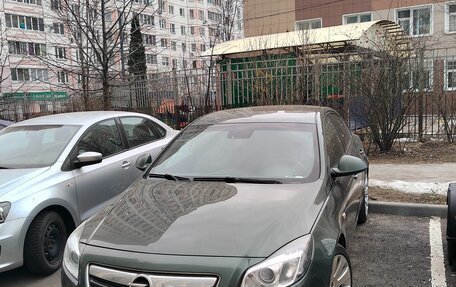 Opel Insignia II рестайлинг, 2010 год, 900 000 рублей, 13 фотография