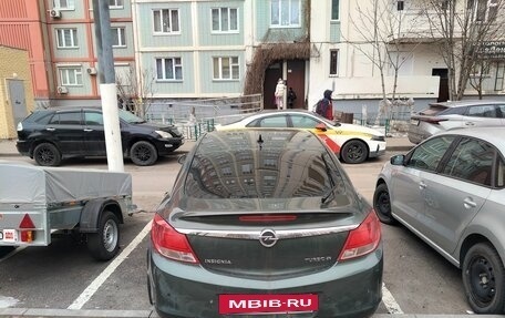 Opel Insignia II рестайлинг, 2010 год, 900 000 рублей, 11 фотография