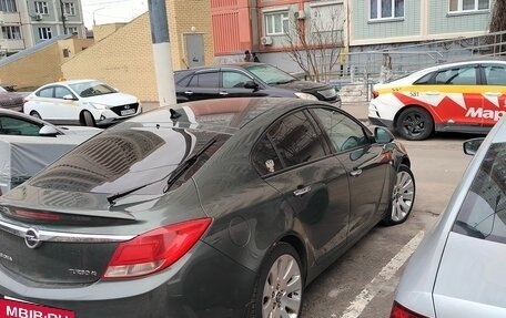 Opel Insignia II рестайлинг, 2010 год, 900 000 рублей, 10 фотография