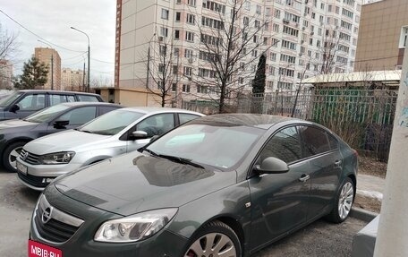 Opel Insignia II рестайлинг, 2010 год, 900 000 рублей, 12 фотография