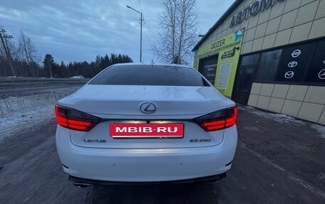 Lexus ES VII, 2017 год, 3 200 000 рублей, 7 фотография