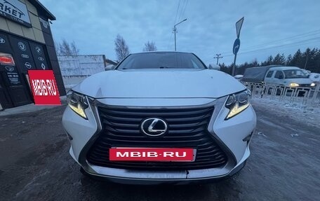 Lexus ES VII, 2017 год, 3 200 000 рублей, 2 фотография