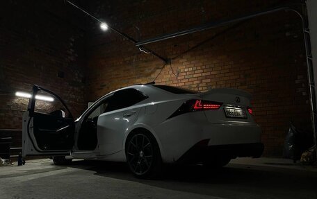 Lexus IS III, 2014 год, 2 400 000 рублей, 6 фотография