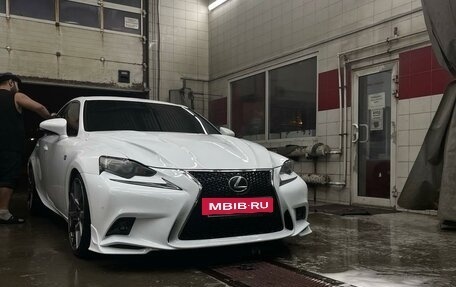 Lexus IS III, 2014 год, 2 400 000 рублей, 5 фотография