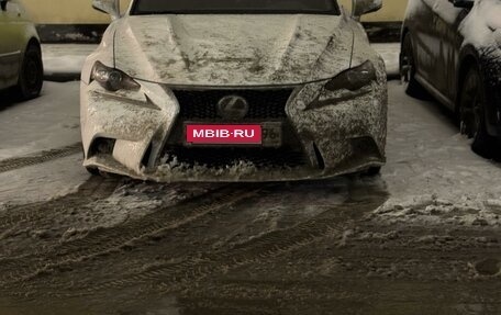 Lexus IS III, 2014 год, 2 400 000 рублей, 12 фотография