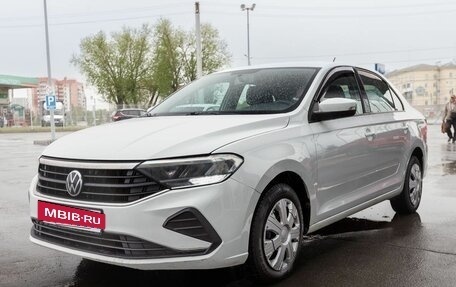 Volkswagen Polo VI (EU Market), 2021 год, 810 000 рублей, 3 фотография