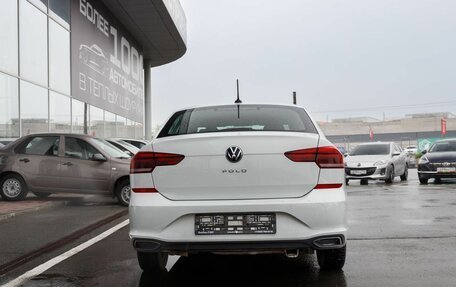 Volkswagen Polo VI (EU Market), 2021 год, 810 000 рублей, 6 фотография