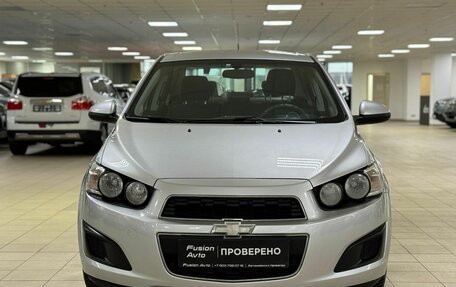 Chevrolet Aveo III, 2012 год, 549 000 рублей, 2 фотография