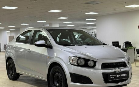 Chevrolet Aveo III, 2012 год, 549 000 рублей, 3 фотография
