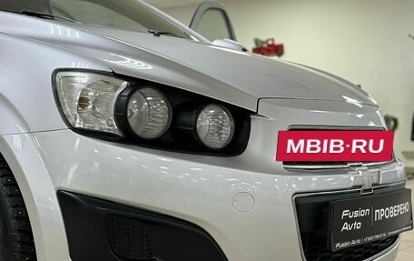 Chevrolet Aveo III, 2012 год, 549 000 рублей, 4 фотография