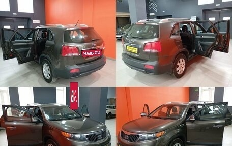 KIA Sorento II рестайлинг, 2012 год, 1 269 750 рублей, 22 фотография