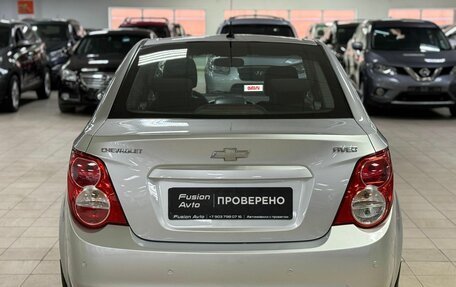 Chevrolet Aveo III, 2012 год, 549 000 рублей, 6 фотография