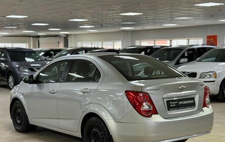 Chevrolet Aveo III, 2012 год, 549 000 рублей, 7 фотография