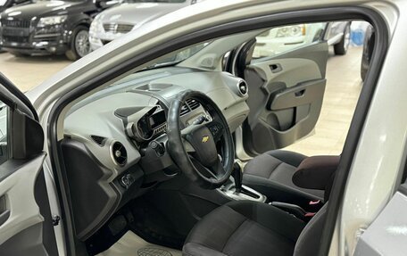 Chevrolet Aveo III, 2012 год, 549 000 рублей, 8 фотография